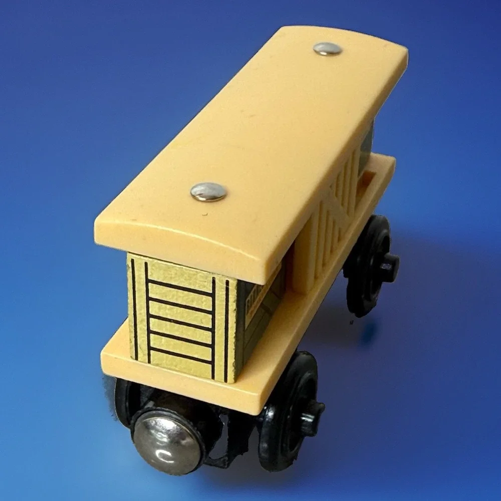 ⁠VTG Thomas & Friends Wooden Barnes & Noble Exclusive Box Car LC78140 EXCELLENT